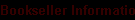 Bookseller Information